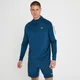 MP Men's Tempo 1/4 Zip - muška majica sa dugim rukavima - intenzivnoplava
