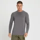 MP Men's Velocity Ultra Long Sleeve Top - muška majica sa dugim rukavima - sivobež