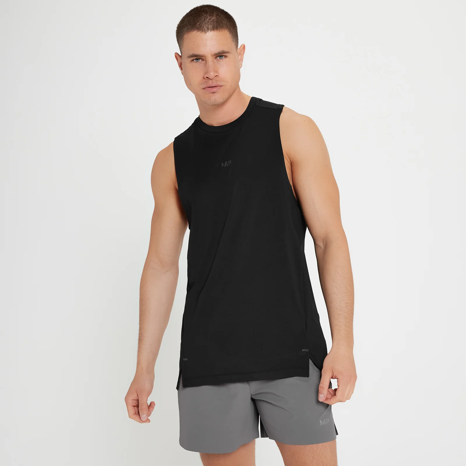 MP Men's Velocity Ultra Tank - muška majica bez rukava - crna - XXS Slika 1