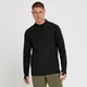 MP Men's Velocity Ultra 1/4 Zip Top - muška majica dugih rukava sa rajsferšlusom - crna