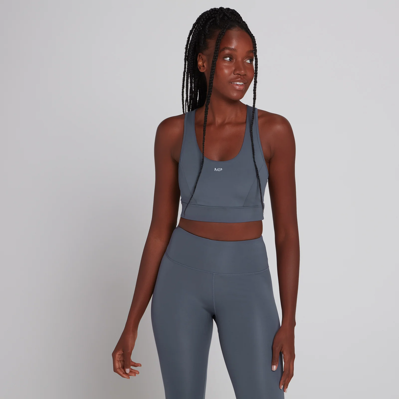 MP Women's Velocity Sports Bra - ženski grudnjak - golub-plavi - XXS Slika 1