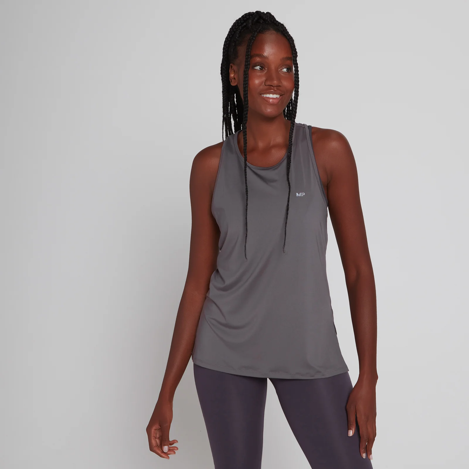 MP Women's Velocity Vest - ženska majica bez rukava - siva - XXS Slika 1
