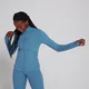 MP Women's Power Ultra Regular Fit Jacket - ženska jakna - svetloplava
