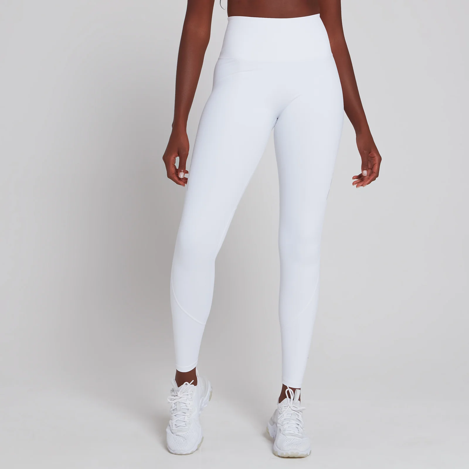 MP Women's Power Ultra Leggings - ženske helanke - bele - XXS Slika 1