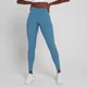 MP Women's Power Ultra Leggings - ženske helanke - svetloplave