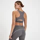 MP Women's Velocity Ultra Reflective Sports Bra - ženski sportski grudnjak - sivi