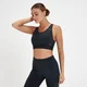 MP Women's Velocity Ultra High Support Sports Bra - ženski sportski grudnjak - crni