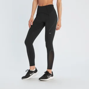 MP Women's Velocity Ultra Reflective Leggings - ženske helanke - crne - Size XS