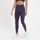 MP Women's Velocity Ultra Reflective Leggings - ženske helanke - malina-crvene