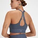 MP Women's Velocity Ultra Graphene Seamless Sports Bra - ženski sportski grudnjak - golub-plavi