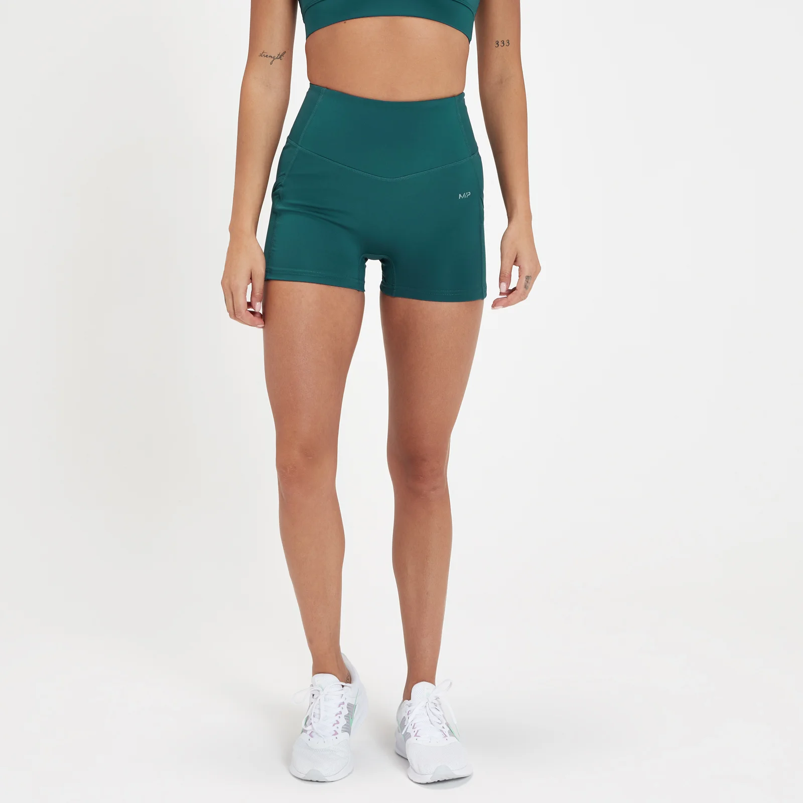MP Women's Tempo Booty Shorts - ženski šorts - teget - XXS Slika 1