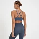 MP Women's Tempo Seamless Sports Bra - sportski grudnjak - antracit