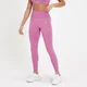 MP Women's Tempo Seamless Leggings - ženske helanke - ružičasta zebra