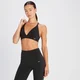 MP Women's Triangle Bralette - ženski „bralette” grudnjak - crni