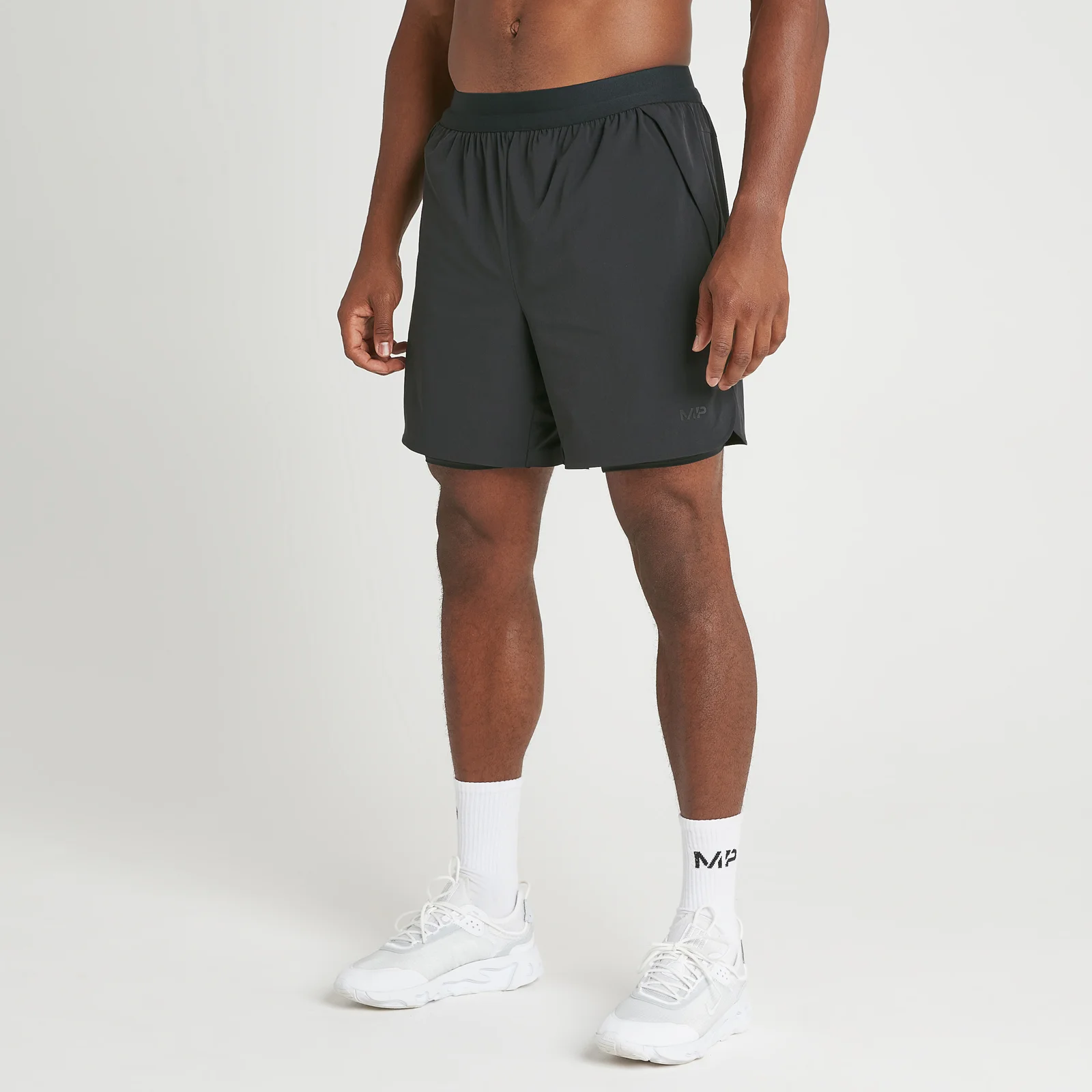 MP Men's Tempo Ultra 2 In 1 Shorts - muški šorts 2 u 1 - crni - XXS Slika 1
