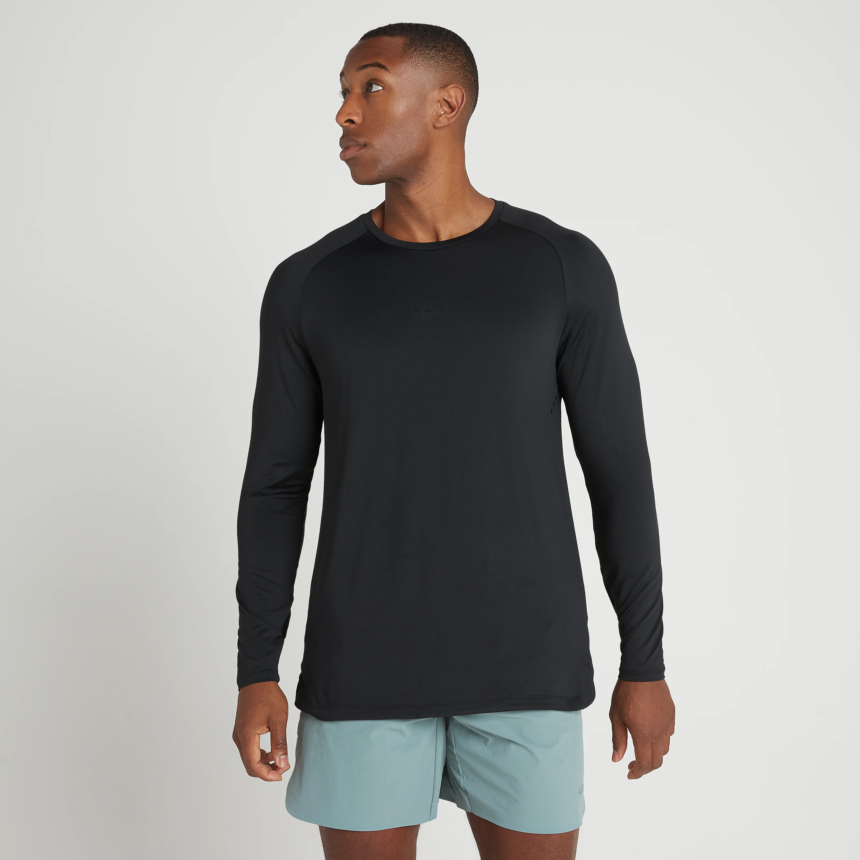 MP Men's Tempo Ultra Long Sleeve T-Shirt - muška majica sa dugim rukavima - crna - XXS Slika 1