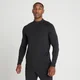 MP Men's Tempo Ultra 1/4 Zip - muška majica dugih rukava - crna