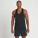 MP Men's Tempo Ultra Stringer Vest - muška majica sa širokim otvorima za ruke - crna