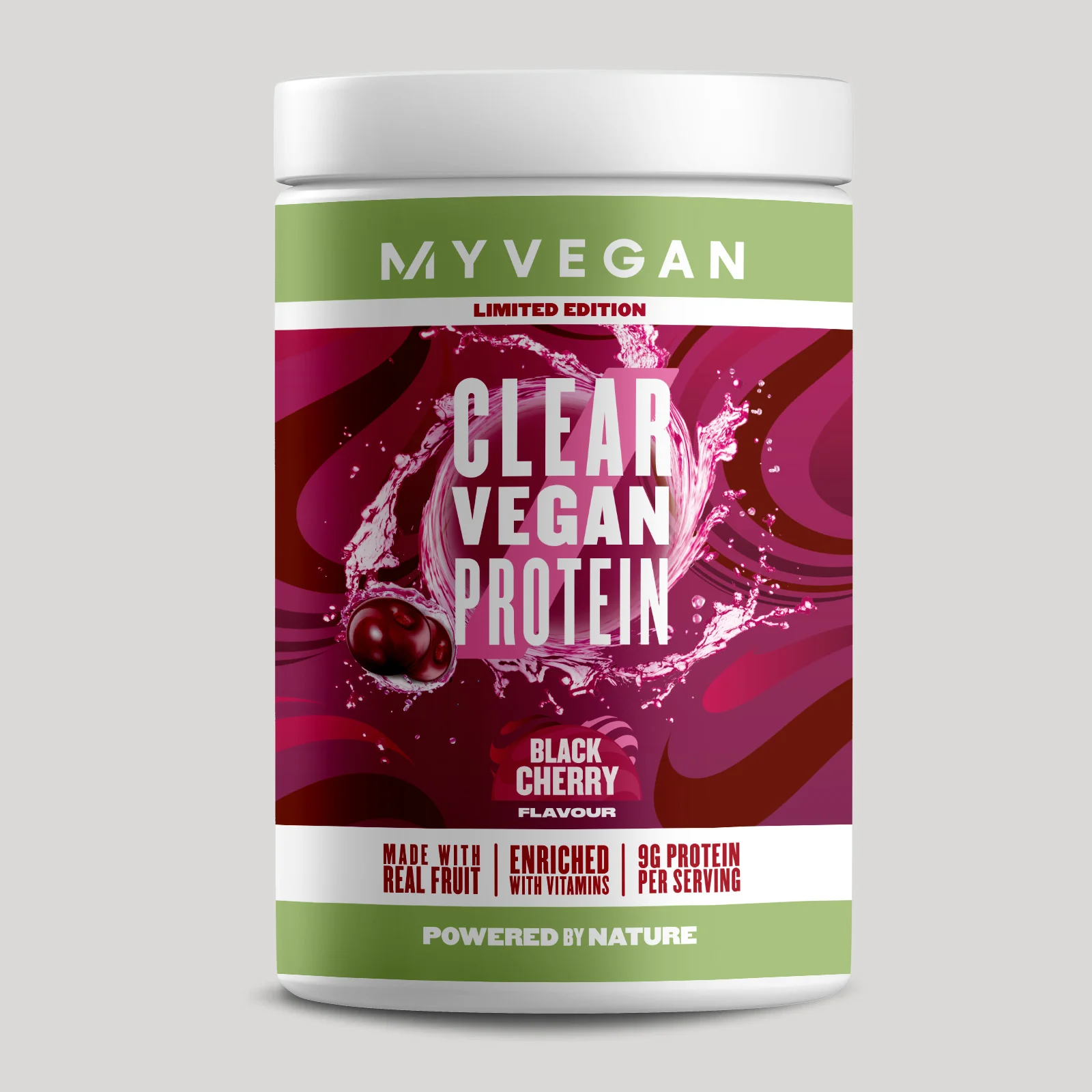Clear Vegan Protein - 20servings - Black Cherry Slika 1