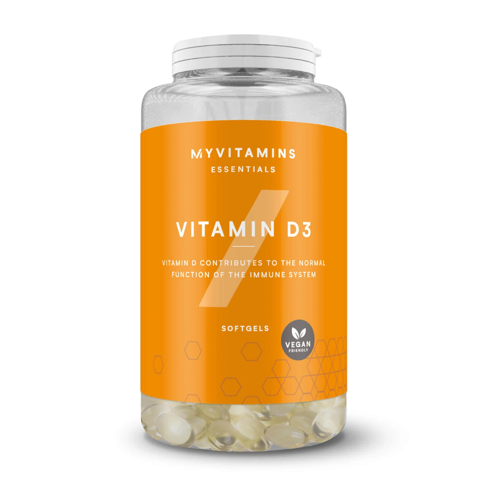 Vitamin D3 Kapsule - 30Gel Kapsula - Vegan Slika 1