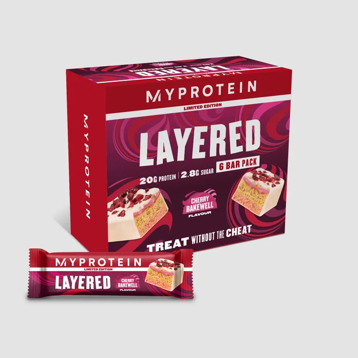 Layered Bar – višnja i badem