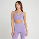 MP Women's Impact Scrunch Seamless Sports Bra - sportski grudnjak - lavanda
