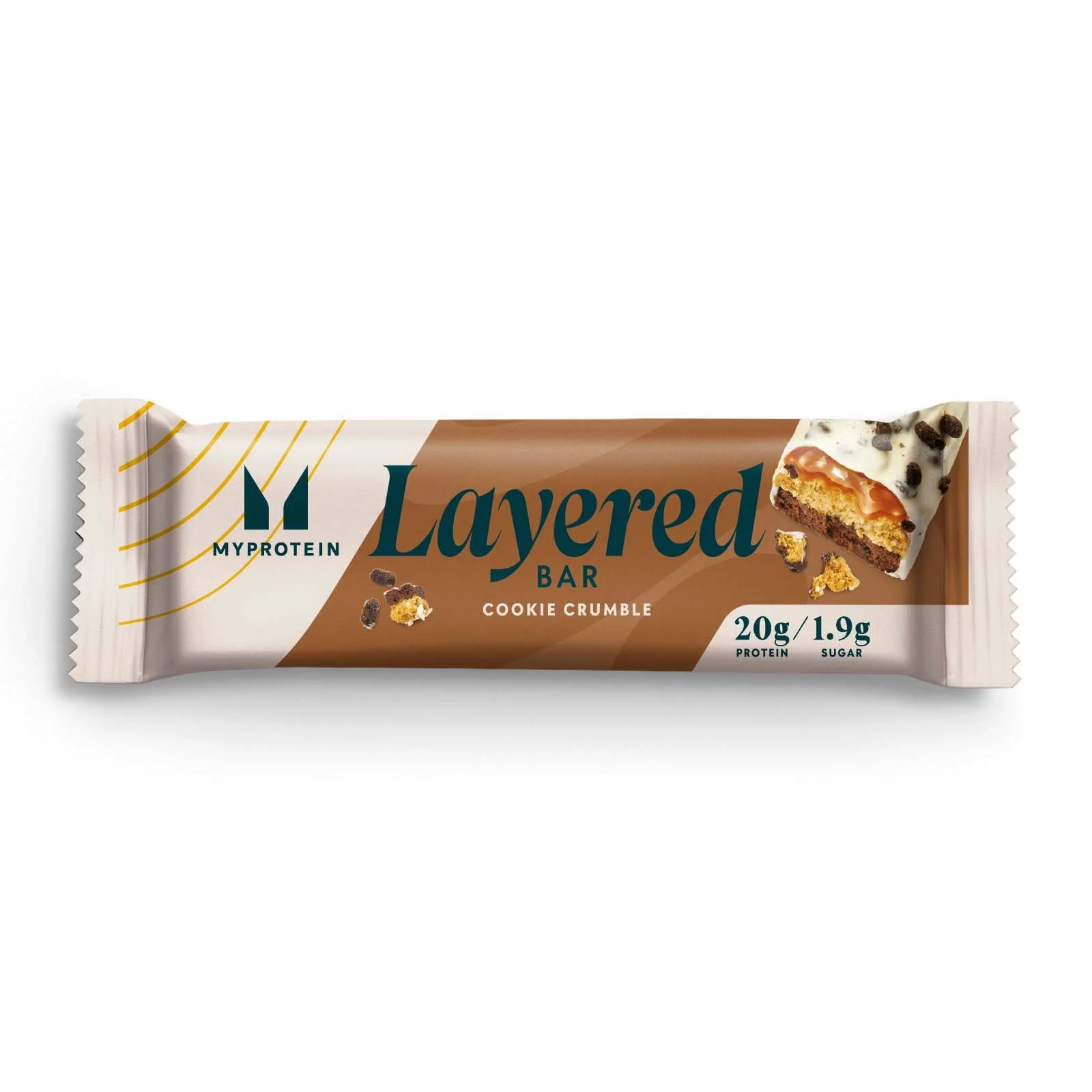 Myprotein 6-Layer Protein Bar (Sample) - Cookie Crumble Slika 1