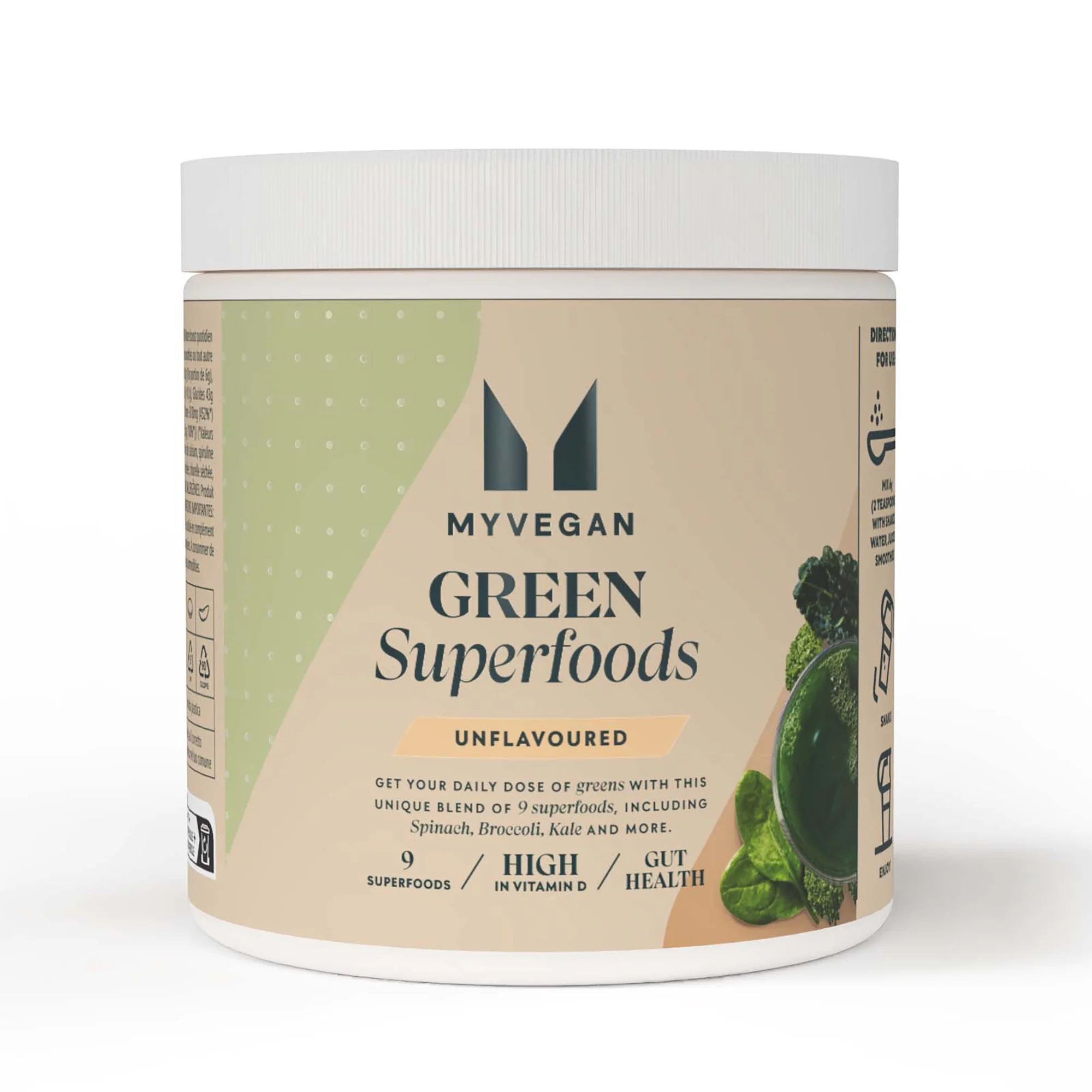 Green Superfoods, mešavina supernamirnica - 500g - Raspberry & Cranberry Slika 1