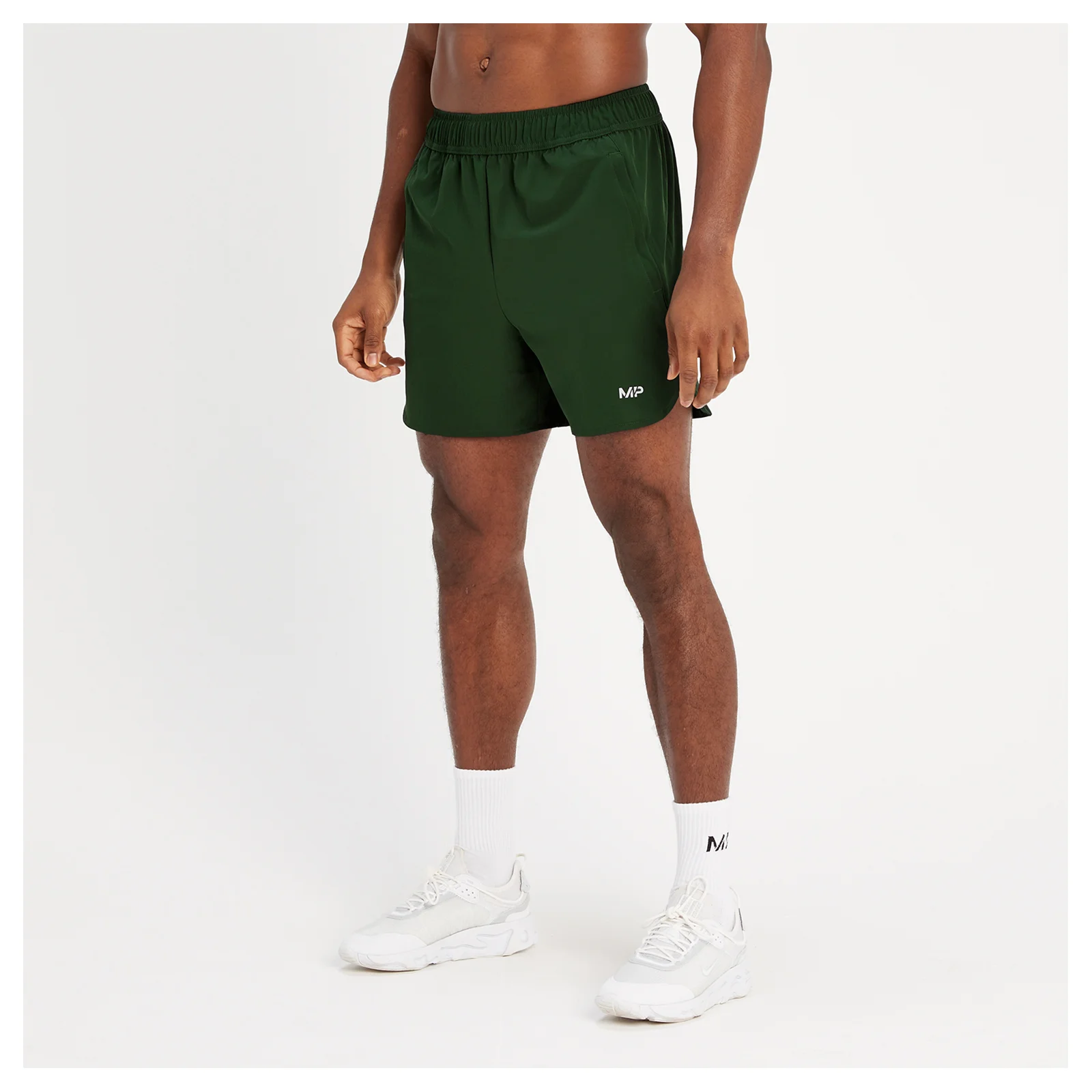 MP Men's Velocity 5 Inch Shorts - muški šorts - tirkiznozeleni - XXS Slika 1