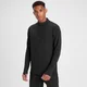 MP Men's Velocity Ultra 1/4 Zip - muška majica dugih rukava sa rajsferšlusom - crna