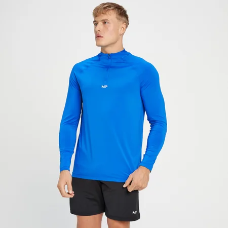 MP Men's Tempo 1/4 Zip - Electric Blue