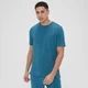 MP Men's Soft Touch Training Short Sleeve T-Shirt − muška majica sa kratkim rukavima − petrolej