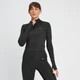 MP Women's Tempo Ultra Crop Jacket - ženska jakna - crna