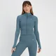 MP Women's Tempo Ultra Crop Jacket - ženska jakna - sivoplava