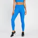 MP Women's Tempo Reversible Leggings - ženske helanke - električnoplave