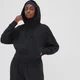 MP Women's Adapt Hoodie - ženska dukserica - crna