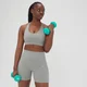 MP Women's Adapt Sports Bra - sportski grudnjak - tamnosivi