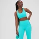 MP Women's Adapt Sports Bra - sportski grudnjak - svetlotirkiz