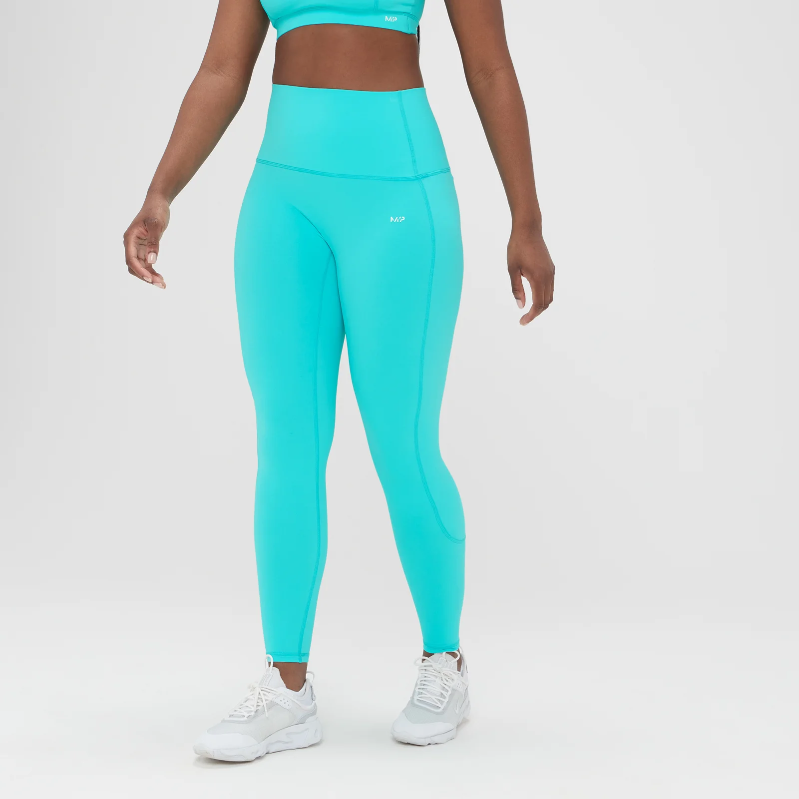 MP Women's Adapt Leggings - ženske helanke - svetlotirkiz - S Slika 1