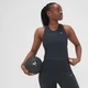 MP Women's Adapt Ribbed Vest - ženska majica bez rukava - crna