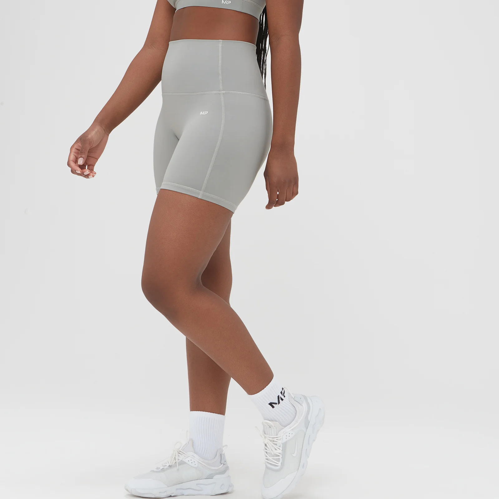 MP Women's Adapt Booty Shorts - ženski šorts - tamnosivi - XXS Slika 1