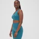 MP Women's Composure Seamless Sports Bra - ženski grudnjak - petrolej