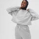 MP Women's Composure Cropped Sweatshirt - ženska dukserica - sivi melanž