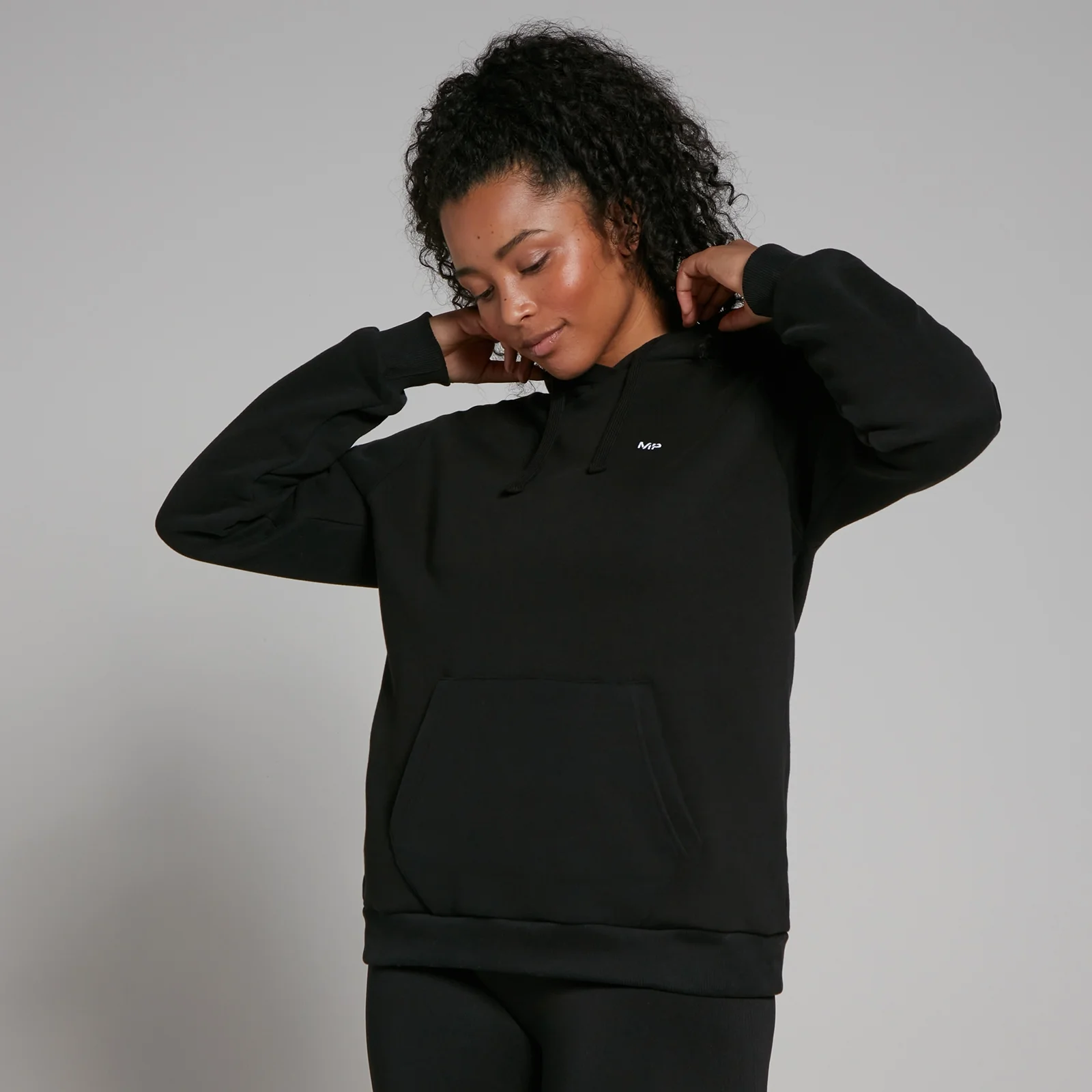 MP Women's Rest Day Hoodie - Black - XXS Slika 1