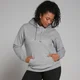 MP Women's Rest Day Hoodie - Grey Marl