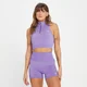 MP Women's Tempo Tonal Seamless Vest - ženska majica bez rukava - bisernoljubičasta