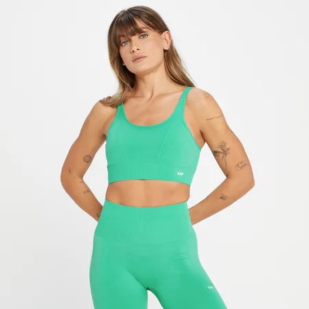 MP Women's Tempo Tonal Seamless Sports Bra - ženski sportski grudnjak - svetlomint