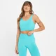 MP Women's Tempo Tonal Seamless Sports Bra - ženski sportski grudnjak - svetlotirkiz