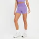 MP Women's Tempo Tonal Seamless Booty Shorts - ženski šorts - bisernoljubičasti