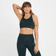 MP Women's Tempo Wave Seamless Sports Bra - ženski sportski grudnjak - crni